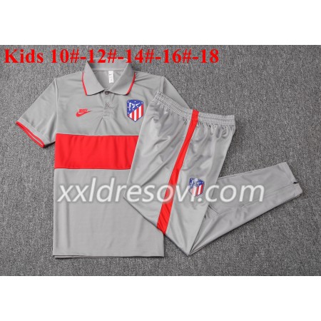 Atlético Madrid 2020-2021 Dječji Polo za Trening M003